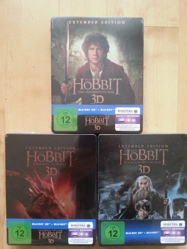 Der hobbit 3d blu ray - hobbit,
