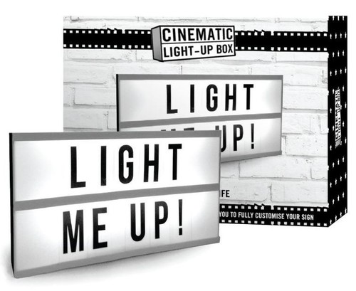 Led filmische nachricht - filmische, board