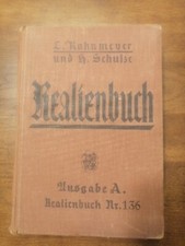 Realienbuch  Ausgabe A. Nr