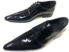 Chelsy Designer Lack Leder