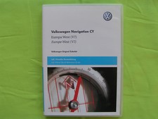 DVD NAVIGATION CY WEST EUROPA 2010 V7 VW RNS 510 810 GOLF CADDY TOURAN EOS SKODA