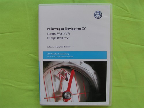 Dvd navigation west europa - dvd,