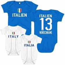 Baby Body ITALIEN Druck Nummer