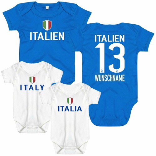 Baby body italien - body, nummer