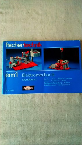 Fischertechnik bauanleitung - fischertechnik,