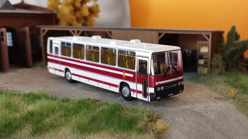 Brekina mcz 435 - brekina, ikarus