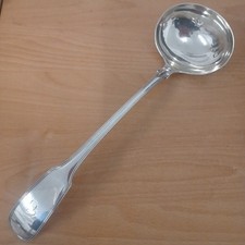 Robbe & Berking - große Suppenkelle - antik - wirklich guter Zustand  !!!