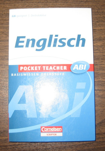 Pocket teacher englisch abi - teacher,