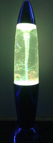 Tischleuchte glitzerlampe - tischleuchte,