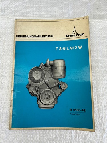 Deutz diesel motor - deutz,