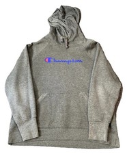 Champion grau hoodie - grau, herren