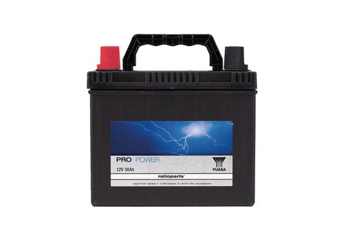 Starterbatterie aufsitzmäher - starterbatterie,