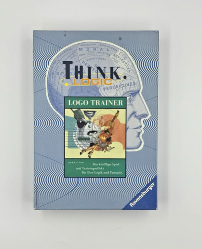 Ravensburger think logic logo - think,