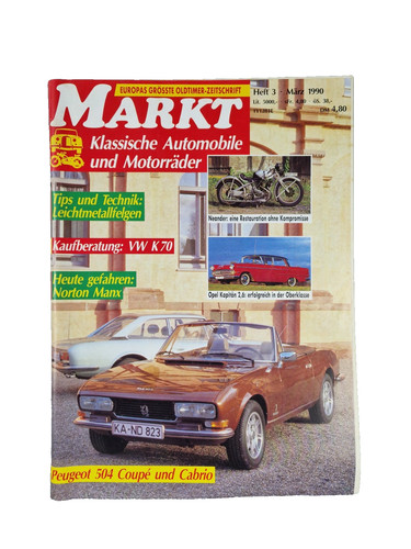Markt klassische automobile - markt,
