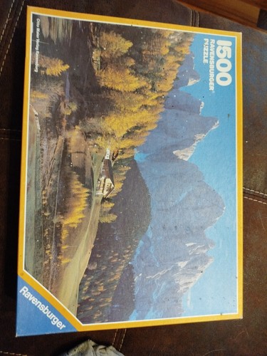 Ravensburger puzzle 1500 - puzzle, teile