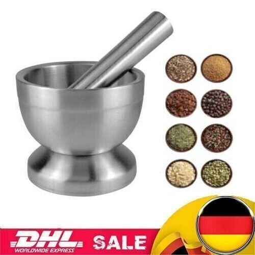 Gewürz mörser mit - gewürz,