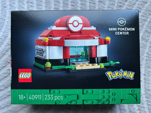 Lego pokémon 40911 - pokémon,