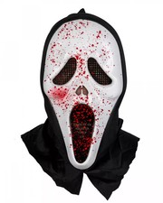 Bloody Ghost Halloween Maske