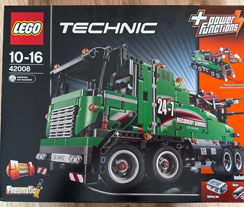 Lego technic abschlepptruck - technic:,