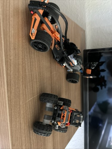 Lego technic motocross bike - lego,