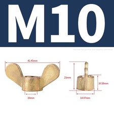 FlüGelmutter M3 M4 M5 M6 M8