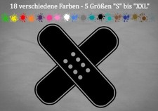 Pflaster Autoaufkleber Shocker