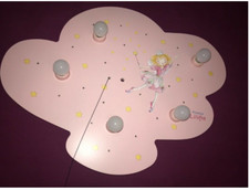 Prinzessin Lillifee Spiegelburg  Lampe Deckenlampe  Mädchentraum Prinzessin LED-