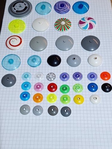 Lego schüssel 2x2 - lego, 6x6