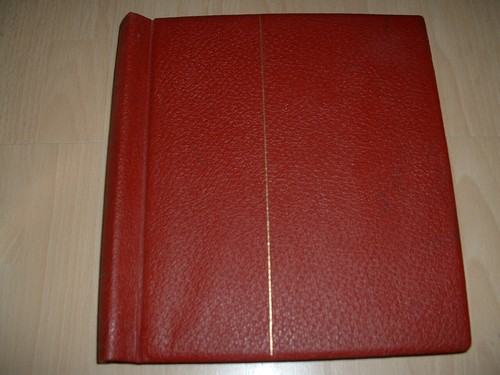 Leuchtturm klemmbinder rot - leuchtturm-klemmbinder,
