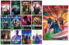 Dvds doctor who - doctor,