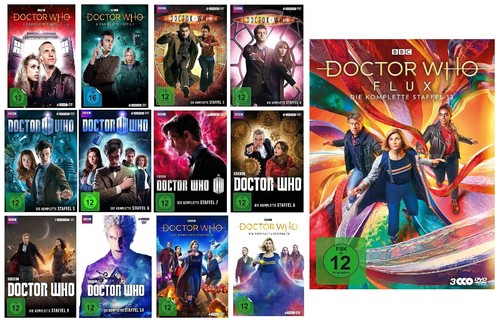 Dvds doctor who - *,