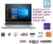 HP EliteBook 840 G5 i7-8550U