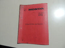 Werkstatthandbuch Teile Ersatzteil Katalog Honda CB 400 F Four 1975