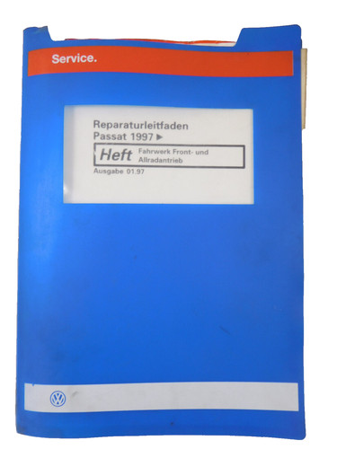 Reparaturleitfaden passat - reparaturleitfaden,