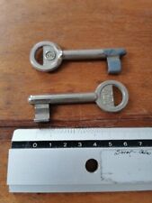 2 alte Schlüssel Möbelschlüssel - Briefkasten  Vintage DDR 