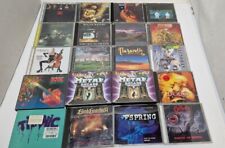 D19-AC 40x Death Metall Rock CD Sammlung Metallica ACDC Ärzte Kreator Blind SET