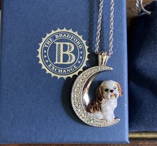 The Bradford Exchange, Shih Tzu Kette Hund Modeschmuck Hunde-Kette OVP #22
