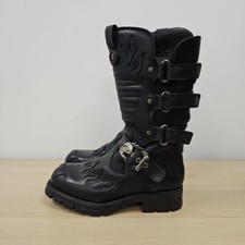 New Rock Reactor Black Skull