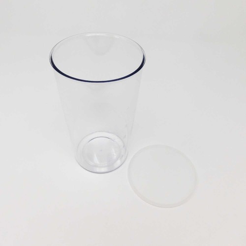Braun mixbecher inkl deckel - mixbecher, inkl.