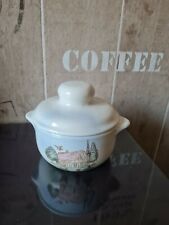 ?  Niderviller Marmelade Konfitüre Topf Dose Frankreich Keramik Suppentasse 