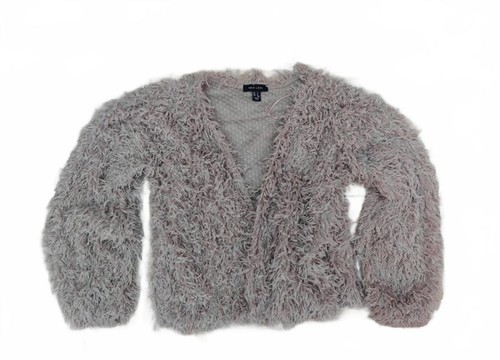 New look beige shaggy rüschen - new,