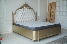 Chesterfield Holz Doppelbett