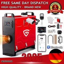 8KW Dieselheizung 12V 230V