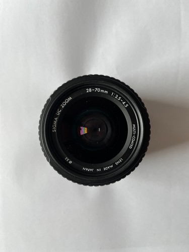 Sigma zoom objektiv - uc,