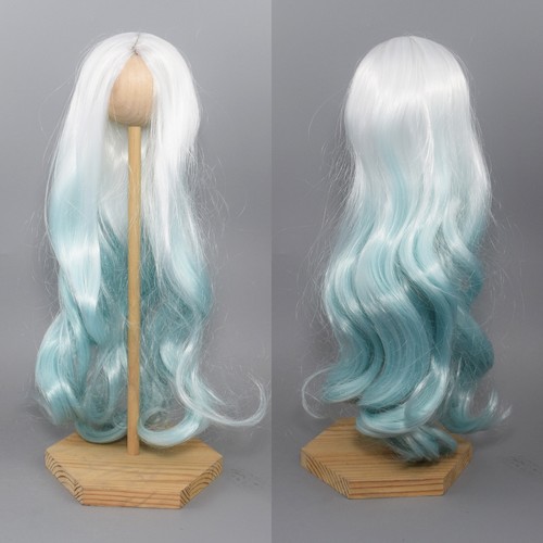 Puppen haare mit farbverlauf - puppen,
