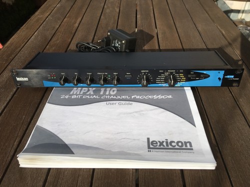 Lexicon mpx 110 - mpx, •