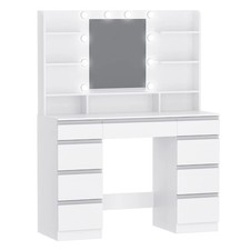 Schminktisch mit LED-Spiegel