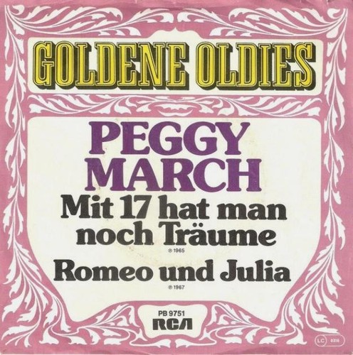 Peggy march single mit - 7",