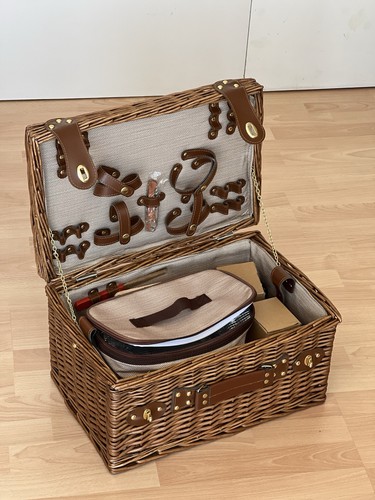 Picknickkorb set für - für, 4