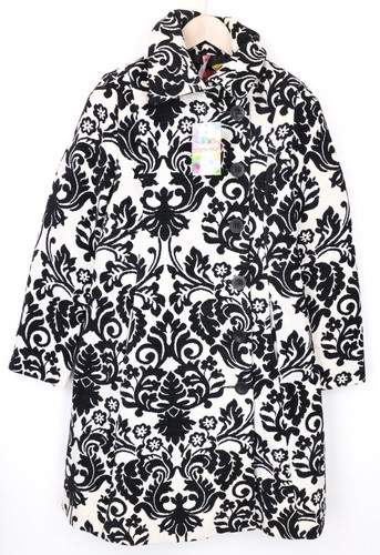 Desigual white damen mantel - damen,